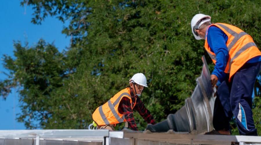 Professional New roof installation in Danielson, CT
